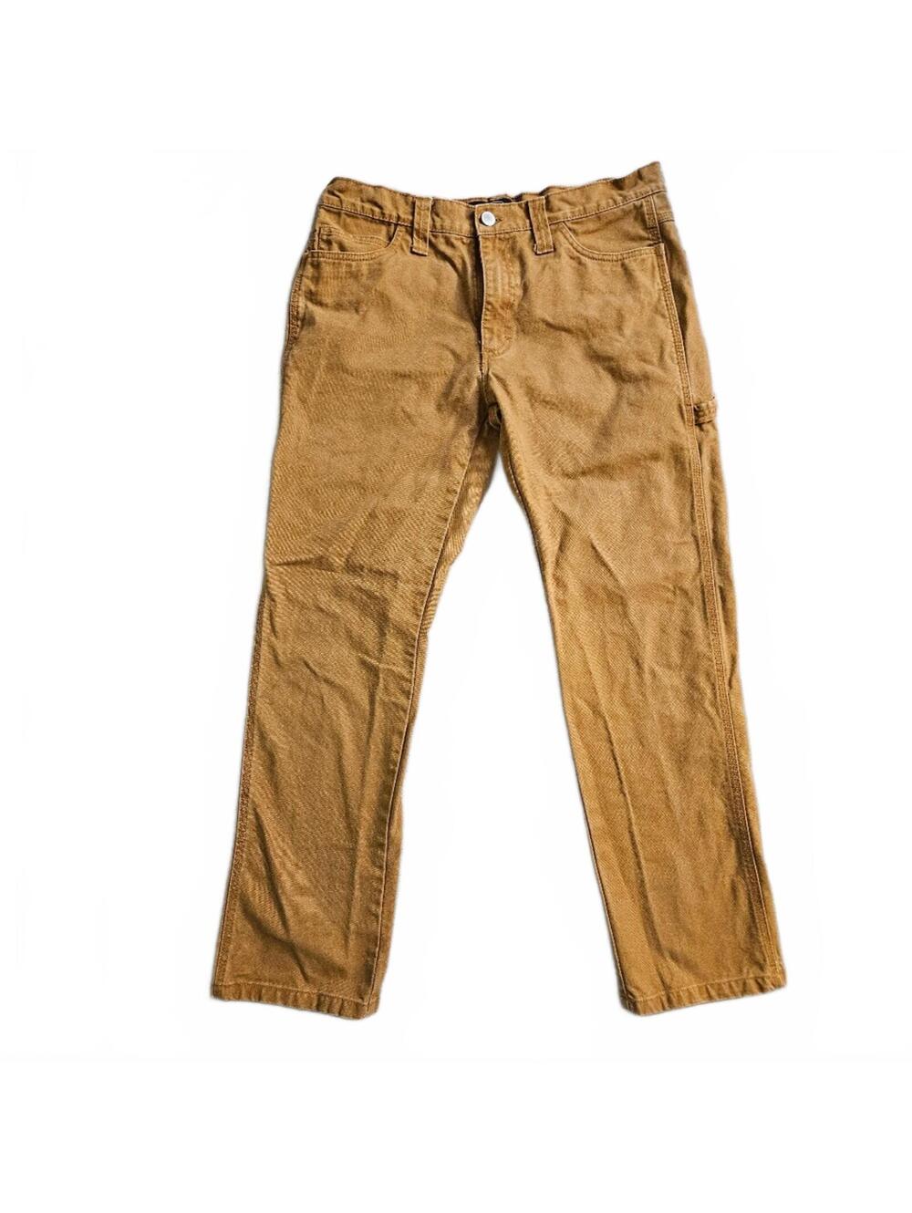 Men's Berkley Jensen Brown Pants 34x32